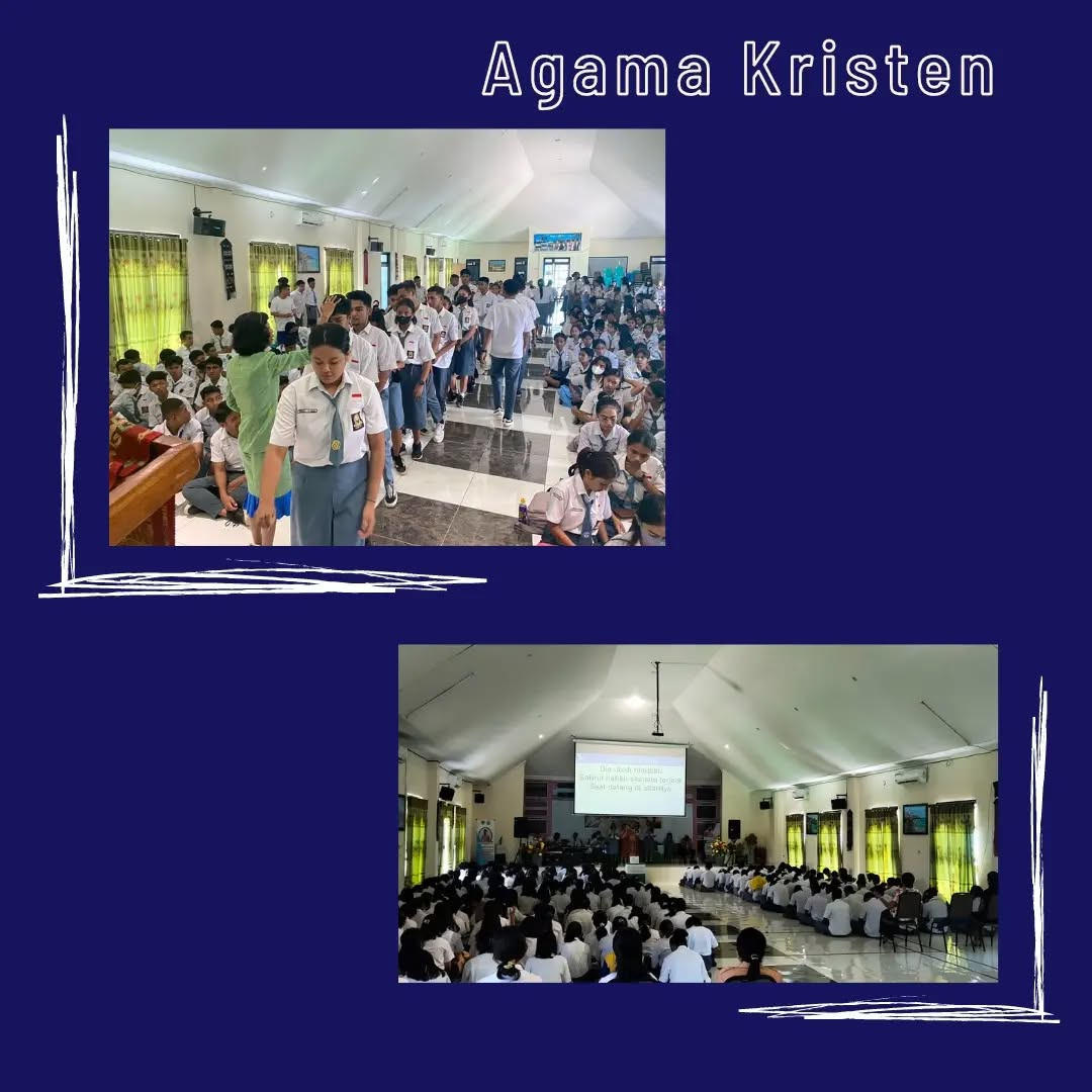 Kegiatan kerohanian siswa