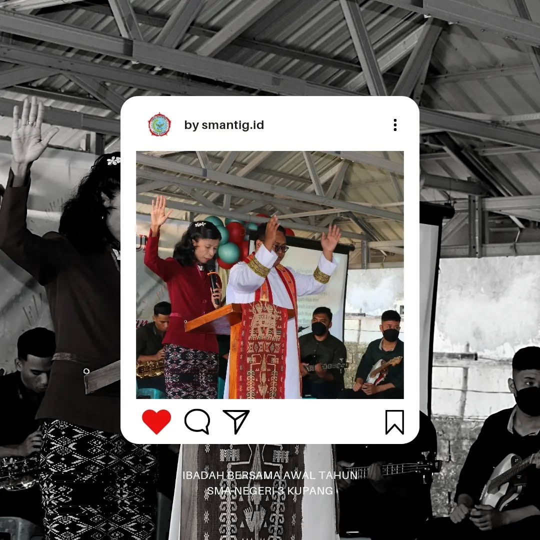 Ibadah bersama awal tahun