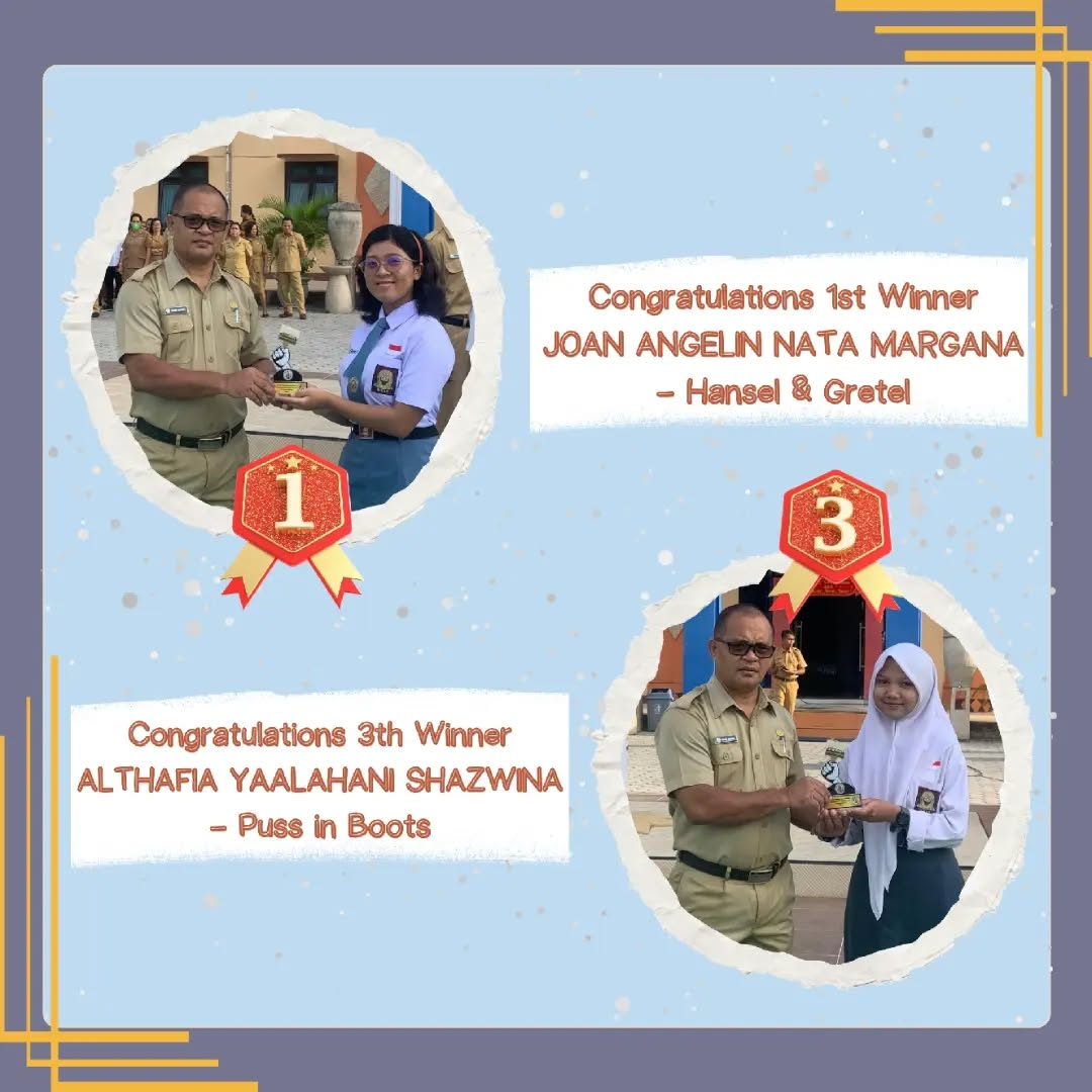 Prestasi siswa SMAN 3 Kupang